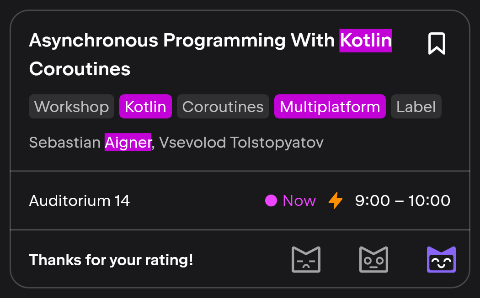 KotlinConf preview