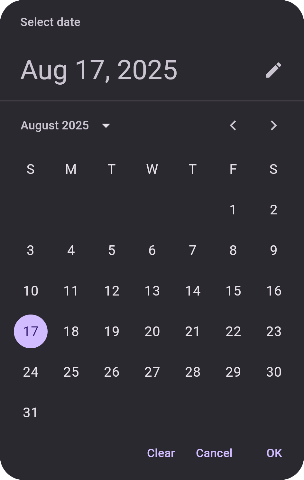 Material 3 Design Kit preview