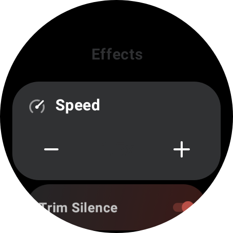 Pocket Casts for Wear OS preview