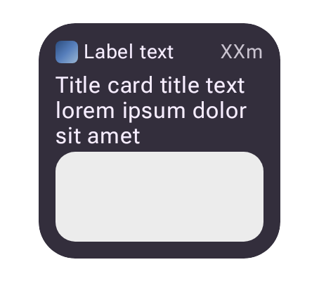Remote Compose Material 3 preview