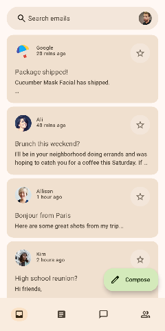 Reply preview