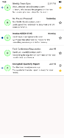 Thunderbird for Android preview