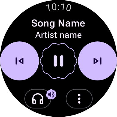 M3 Wear OS Apps Design Kit preview